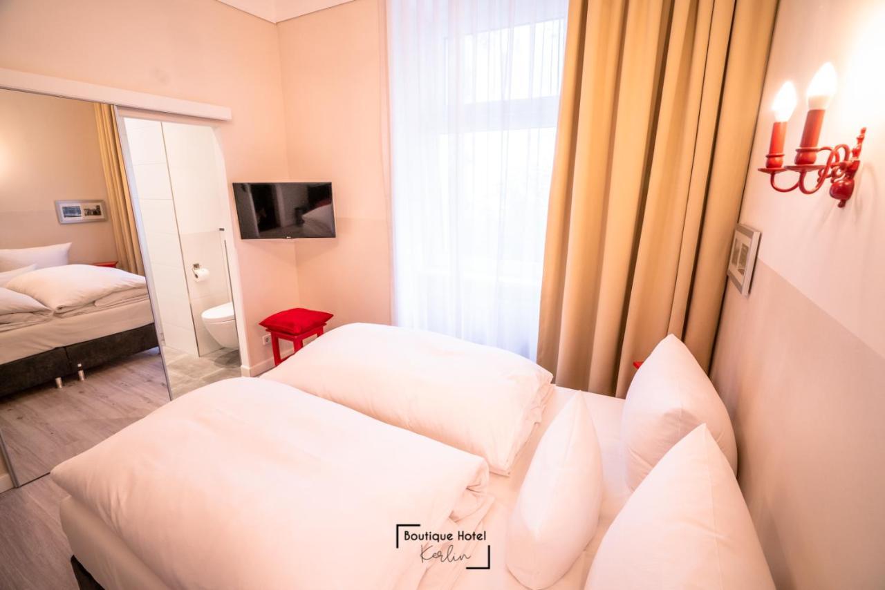Boutique Hotel Kerlin เบอร์ลิน ภายนอก รูปภาพ