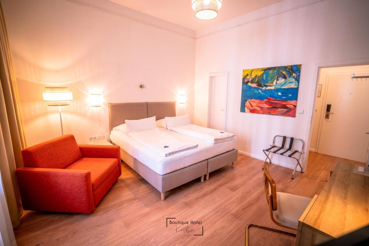 Boutique Hotel Kerlin เบอร์ลิน ภายนอก รูปภาพ