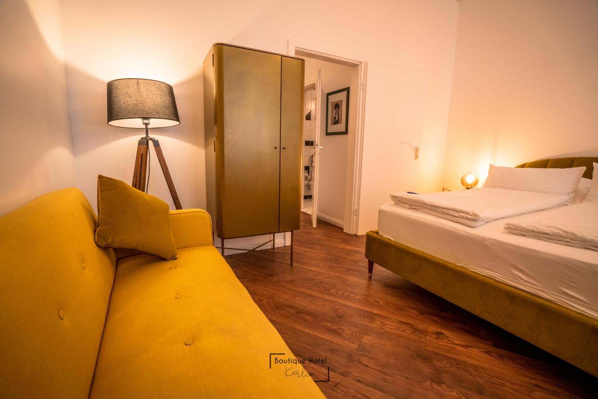 Boutique Hotel Kerlin เบอร์ลิน ภายนอก รูปภาพ