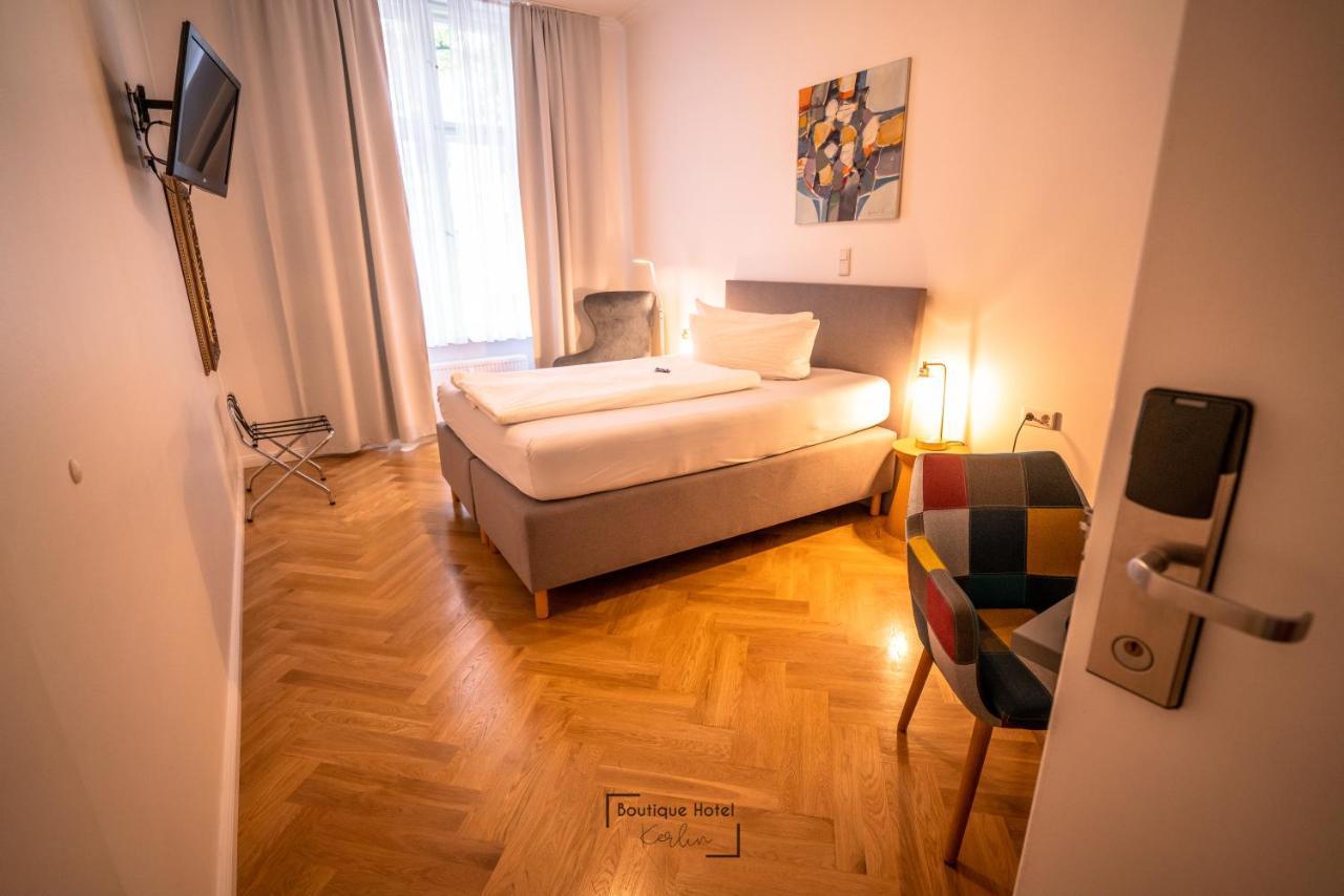 Boutique Hotel Kerlin เบอร์ลิน ภายนอก รูปภาพ