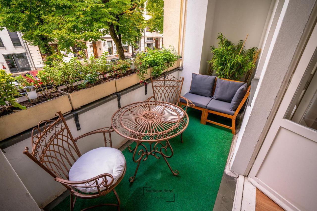 Boutique Hotel Kerlin เบอร์ลิน ภายนอก รูปภาพ