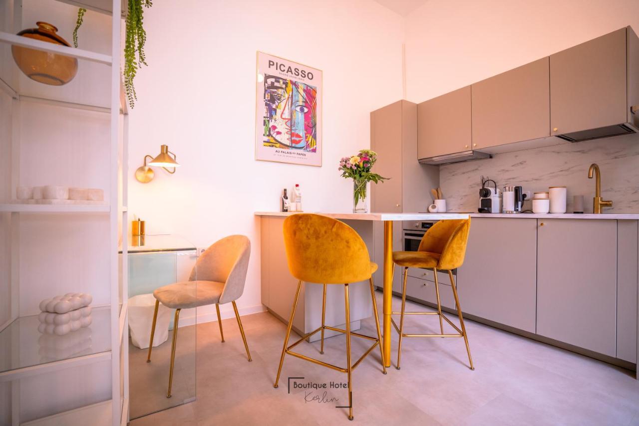 Boutique Hotel Kerlin เบอร์ลิน ภายนอก รูปภาพ