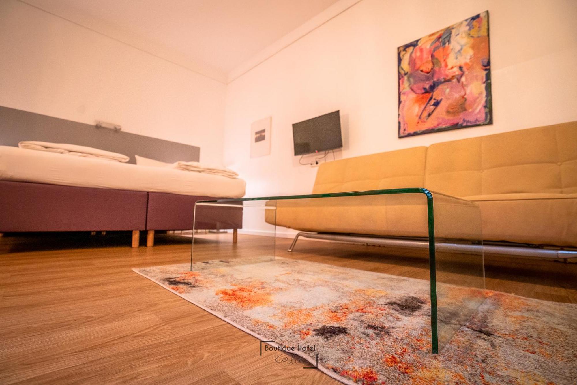 Boutique Hotel Kerlin เบอร์ลิน ภายนอก รูปภาพ