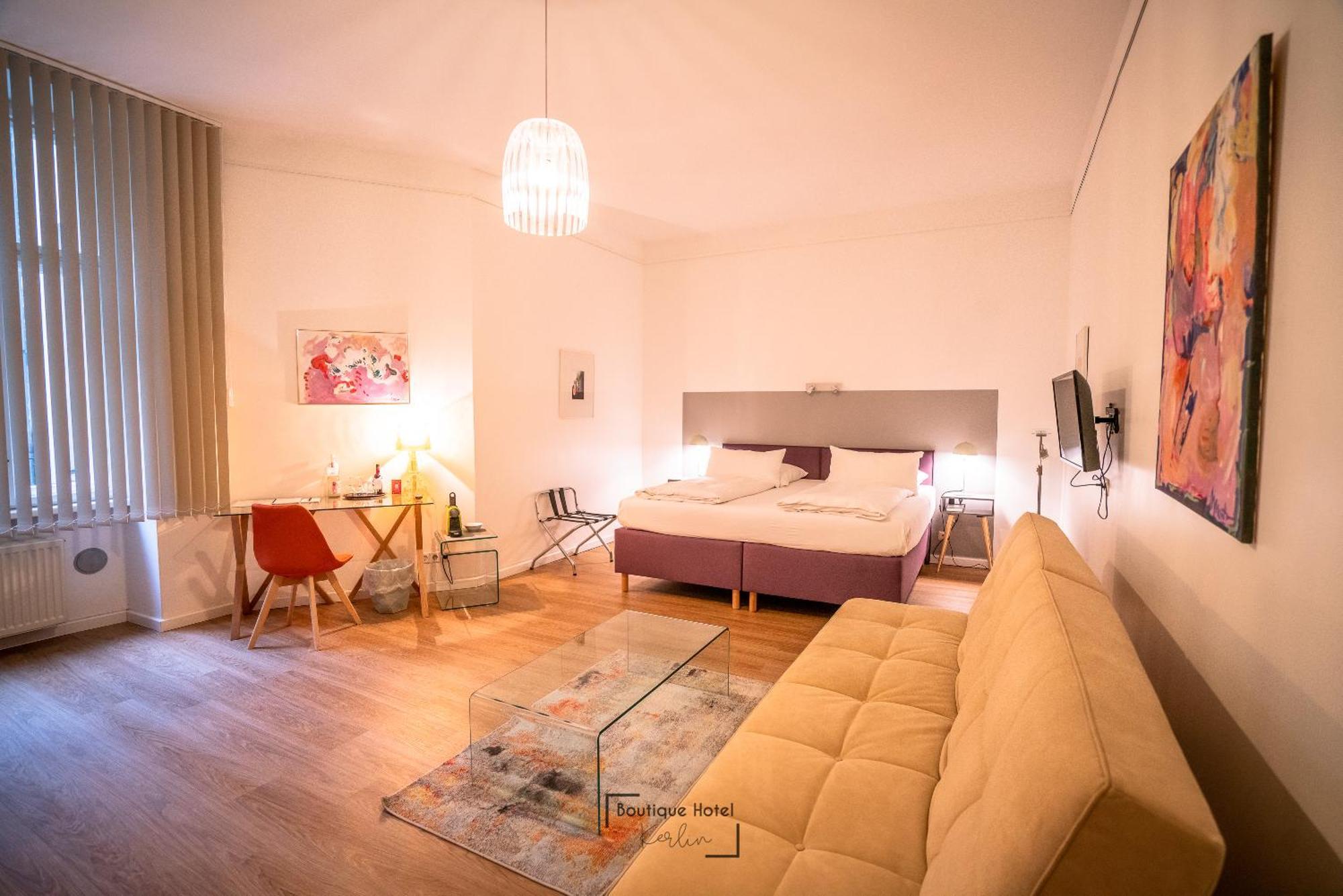 Boutique Hotel Kerlin เบอร์ลิน ภายนอก รูปภาพ
