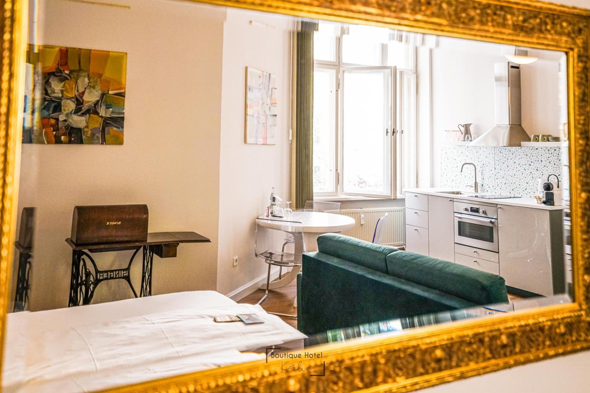 Boutique Hotel Kerlin เบอร์ลิน ภายนอก รูปภาพ