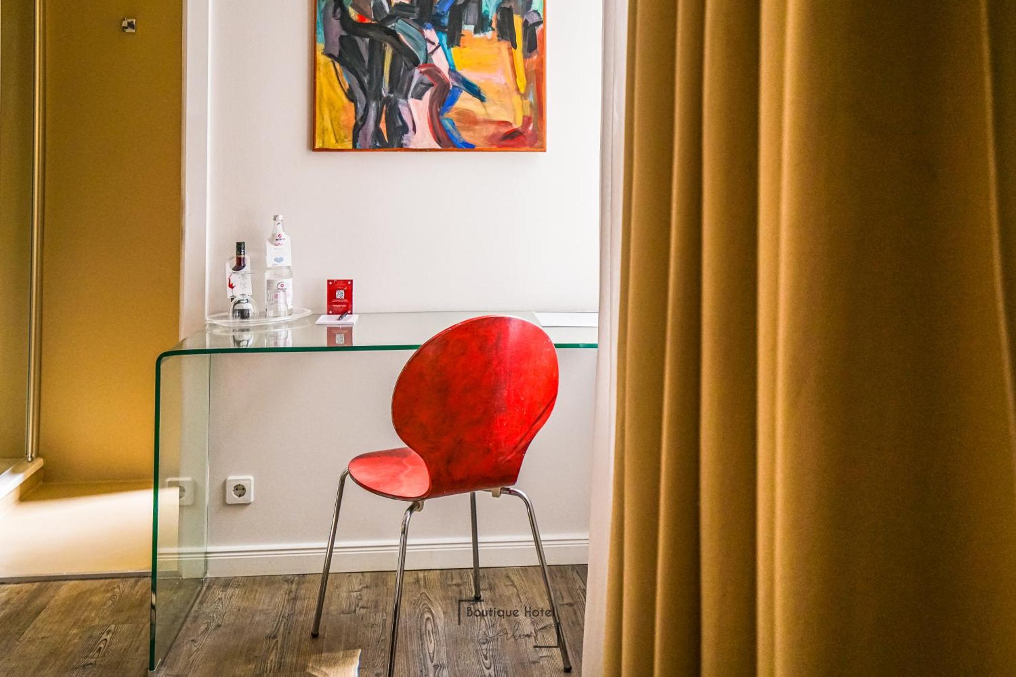 Boutique Hotel Kerlin เบอร์ลิน ภายนอก รูปภาพ