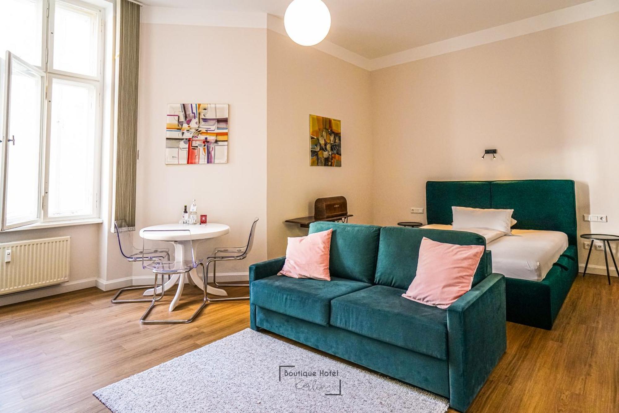 Boutique Hotel Kerlin เบอร์ลิน ภายนอก รูปภาพ