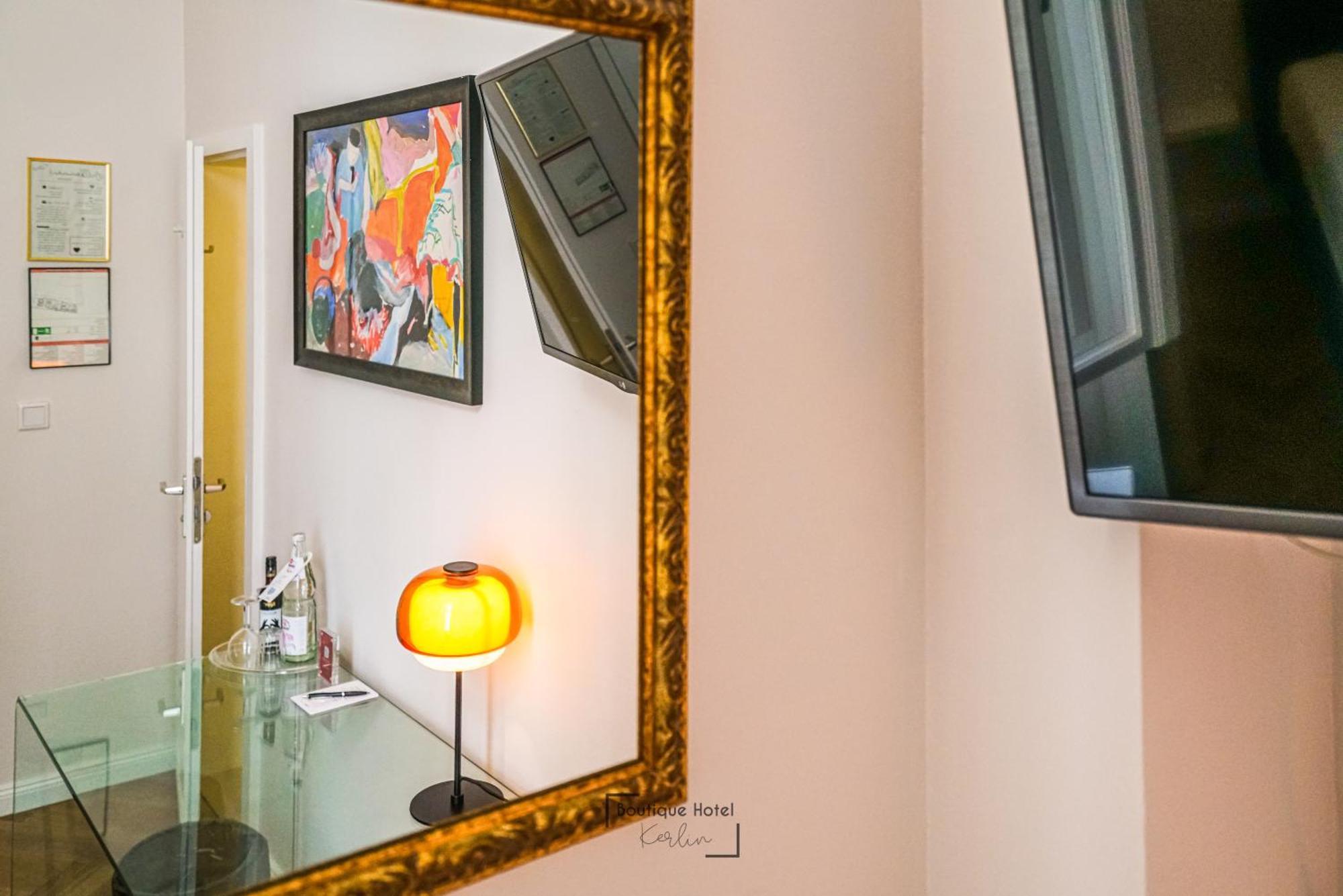Boutique Hotel Kerlin เบอร์ลิน ภายนอก รูปภาพ