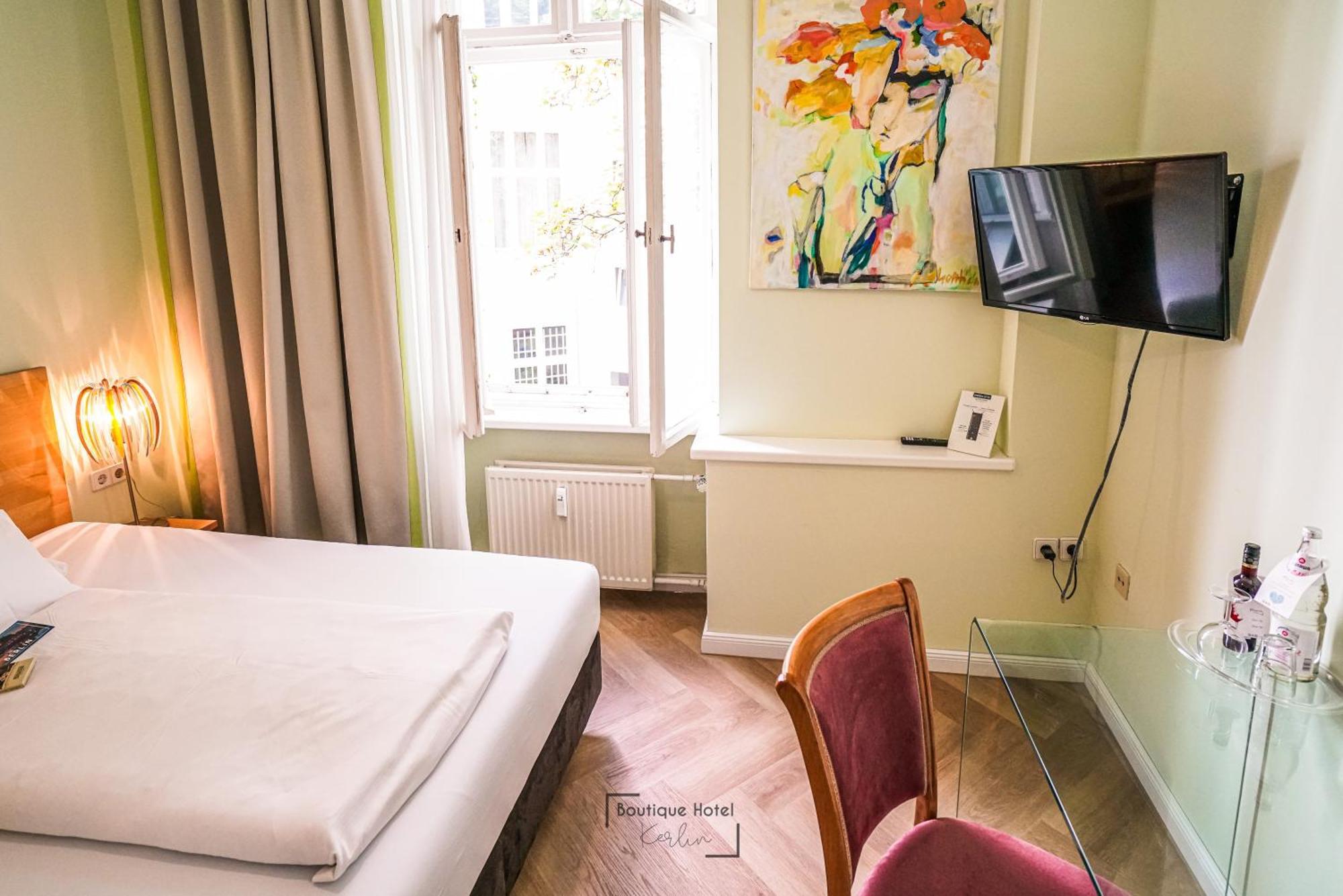 Boutique Hotel Kerlin เบอร์ลิน ภายนอก รูปภาพ