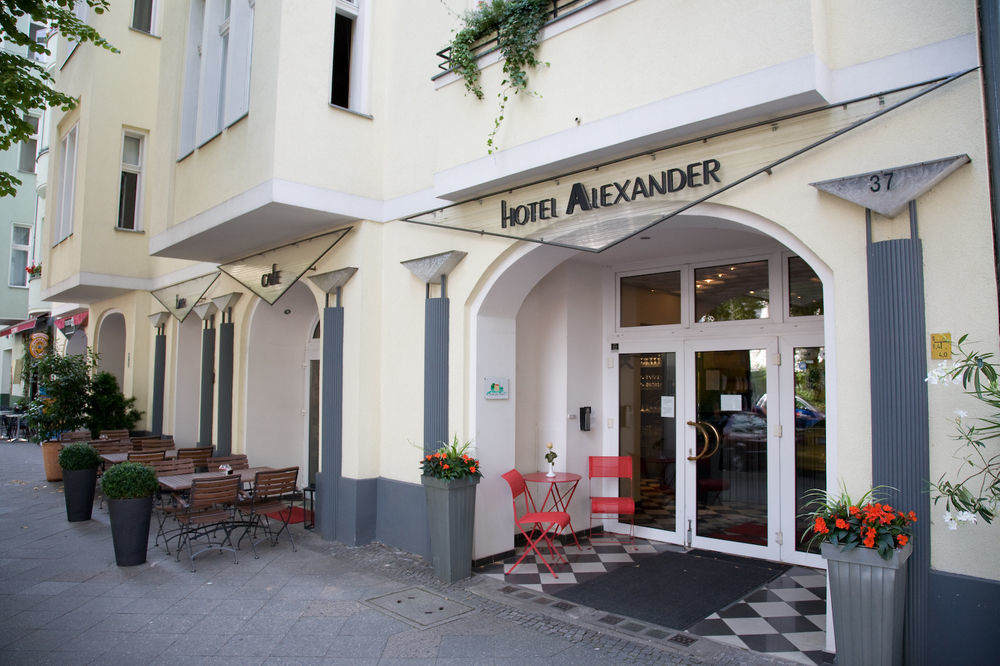 Boutique Hotel Kerlin เบอร์ลิน ภายนอก รูปภาพ