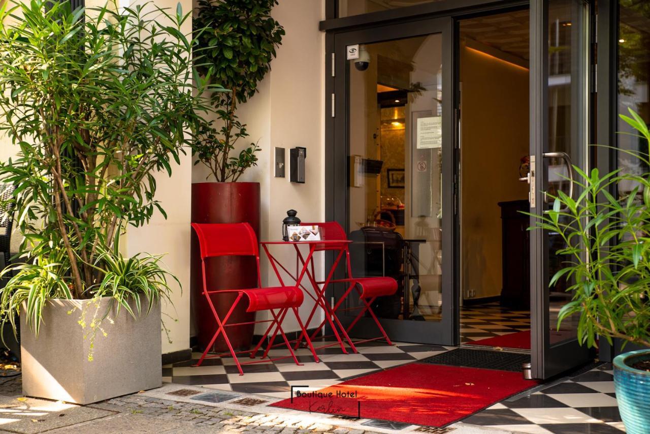 Boutique Hotel Kerlin เบอร์ลิน ภายนอก รูปภาพ
