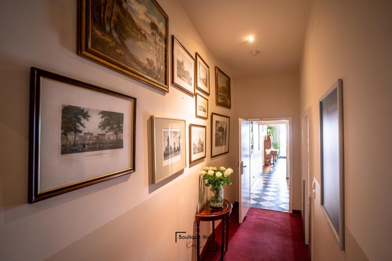 Boutique Hotel Kerlin เบอร์ลิน ภายนอก รูปภาพ
